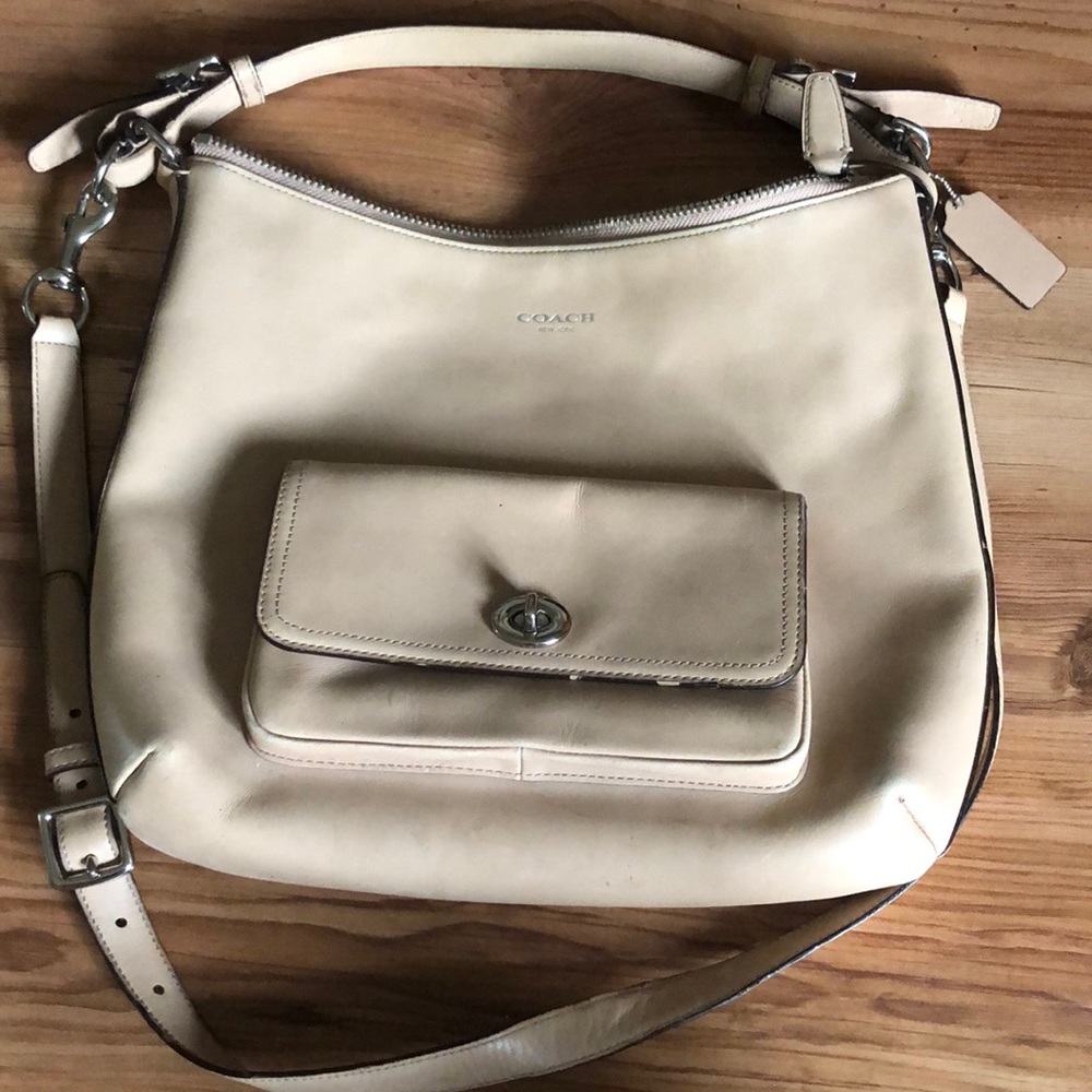 Authentic Coach purse
